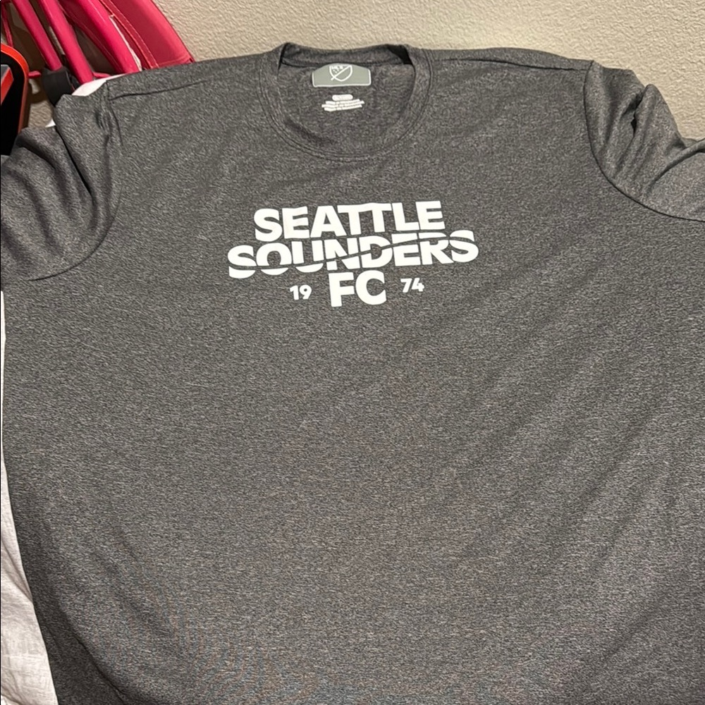 Seattle Sounders FC Gray Short Sleeve Tee